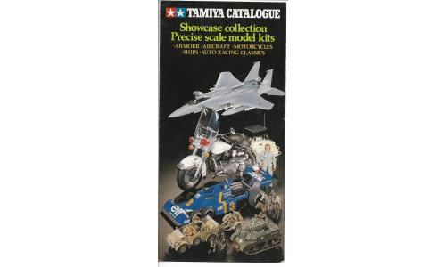Catalogo Oficial Tamiya Showcase n�3
